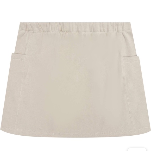 Essentials wheat miniwith Drawstring Waist - Picture 2 of 9